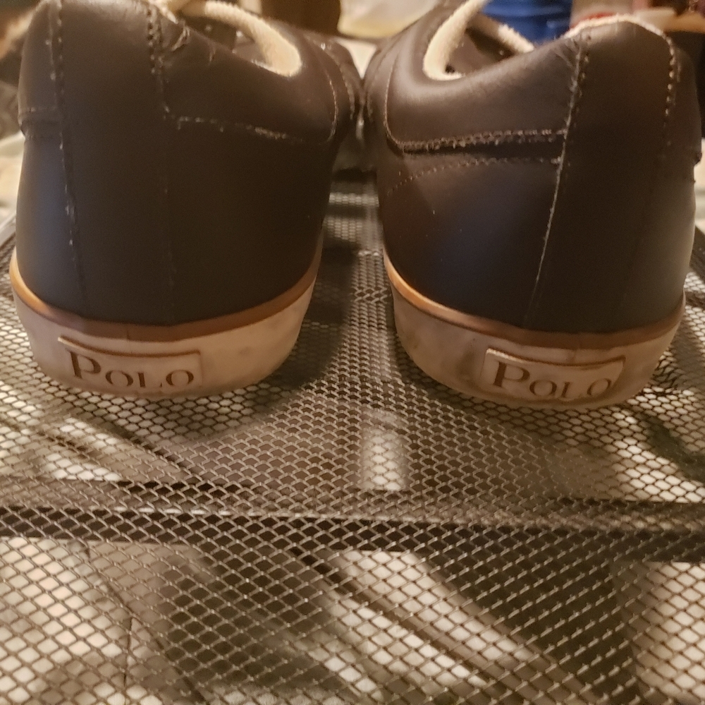 Polo Ralph Lauren Hanford Leather Shoes